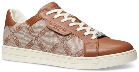 michael kors men's keating fashion sneakers|michael kors canada sneakers.